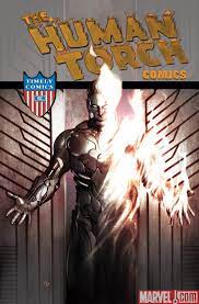 Luchar contra el crimen no necesariamente deja una buena. Antorcha Humana Androide Wiki Marvel All Fandom