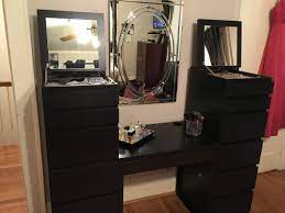 Tall dresser ikea atakumduyuyor org. Glam Malm Vanity Ikea Hackers