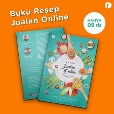 Buku Resep Jualan Online Buku Panduan Jualan Di Marketplace Belajar Jualan Online Praktis Shopee Indonesia