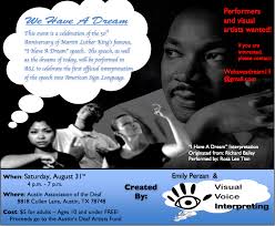 We Have a Dream Event with Richard Bailey & Rosa Lee Timm