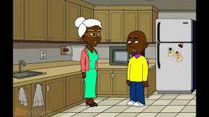 Little Bill Calls Alice the Great Old Lady and Gets Grounded - YouTube