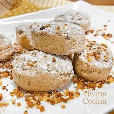 Recetas caseras de cocina, muy buenas y muy fáciles de preparar. Polvorones Caseros De Almendra Receta De Divina Cocina