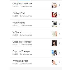 Kebetulan dia tengah nak bagi promosi kepada 20 pelanggan terawal, aku pun sesaja la komen kat situ nak tahu pakej apa yang ditawarkan. Pakej Hannan Medispa 5 Appointment Services Beauty Services On Carousell