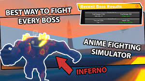 See the best & latest anime fighting simulator bosses codes on iscoupon.com. Best Way To Fight Every Boss Even Infernal In Anime Fighting Simulator Roblox Souprie Youtube