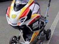 check out the manliest baby stroller of all time ベビーカー メンズ スタイル パパ