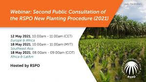 İçişleri bakanlığının haziran ayı normalleşme tedbirleri konulu genelgesinde, pazartesi, salı, çarşamba, perşembe, cuma ve cumartesi. Webinar Second Public Consultation Of The Rspo New Planting Procedure 2021 Articles Rspo Roundtable On Sustainable Palm Oil