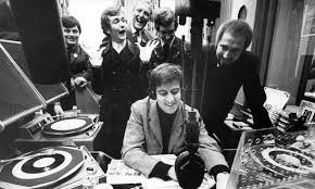 One Derful David Newell Smith S Photographs Of The First Radio 1 Djs Radio Bbc Radio 1 Djs