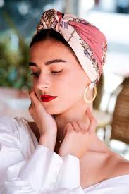 Turban femme