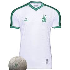 Os novos mantos serão usados no retorno do clube ao brasileirão e na continuidade da copa do brasil. Camisa Oficial America Mg 2021 Branca Uniforme 2 Shopee Brasil