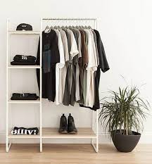 Check spelling or type a new query. 14 Clothes Racks That Store Your Garments In Style Living In A Shoebox Clothing Rack Bedroom Wood Clothing Rack No Closet Solutions