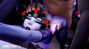 Widowmaker gets dominated and creampied - Overwatch - SFM Compile
