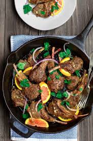 All Star Moroccan Inspired Lamb Chops Recipe Quick Pan Seared Lamb Chops That Are Tender Succulent And Pa Lamb Chop Recipes Lamb Chops Mediterranean Dishes