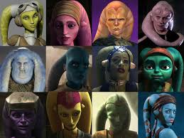Page 4 - Togruta Vs. Twi'Lek (Lekku)