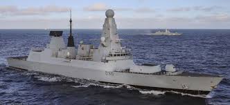 She is the eighth ship to bear the name. Hms Defender D 36 Type 45 Guided Missile Destroyer Royal Navy