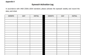 Eyewash log sheet editable template printable / 10 printable printable log sheet forms and tem… E Y E W A S H L O G S H E E T Zonealarm Results