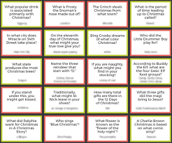 These are the trivia categories we will cover: Free Printable Christmas Trivia Hey Let S Make Stuff