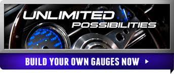 Most of our pods have been designed to fit up to two radios. Gauges Custom Gauges Tachometers Speedometers Shift Light Pod