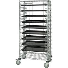 Select up to 4 items to compare. Quantum Storage Systems Tc 39 Tray Cart 18 X 30 X 69 Jensen Tools Supply