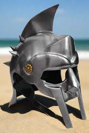 Gladiator Helmet | Handmade Medieval Armor Replica by Aladean – aladean