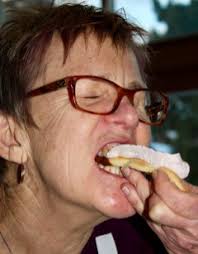 School of Pastry and Chef Amanda's lemon meringue eclair