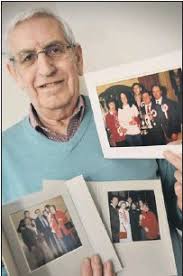 Fan gatecrashed party