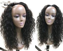 Fine human hair wigs for african american women by vivica fox wigs, motown tress and more! Human Hair Natural Curly Half Wigs For African Americans Etsy