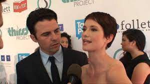 Chyler leigh and nathan west. Chyler Leigh Grey S Anatomy Actor Nathan West Interviewed By Ken Spector Youtube
