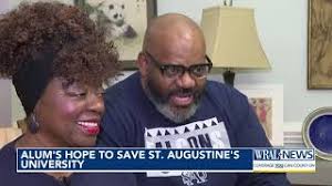 Alums hope to save St. Augustine's University