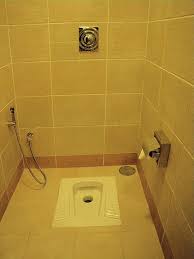 Berkat pompa drainase yang terletak di lantai, anda dapat memasang shower yang sebelumnya tidak memungkinkan. 9 Ide Desain Kamar Mandi Kloset Jongkok Simak Yuk Bang Izal Toy