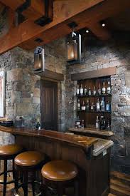 Welcome to our gallery of stylish home bar ideas. Top 70 Best Rustic Bar Ideas Vintage Home Interior Designs