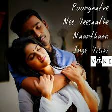 Naan Thaan Inge Visiri Tamil Songs Lyrics Song Quotes Cute Love Couple