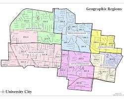 University City, Missouri map