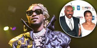 However, the protective dad didn't reveal much of anything during. Future Faces Backlash Over Steve Harvey Lyric In Life Is Good Remix