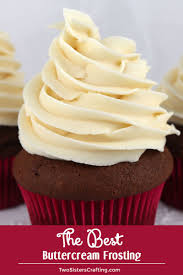 The Best Buttercream Frosting Recipe Best Buttercream Frosting Frosting Recipes Frosting Recipes Easy