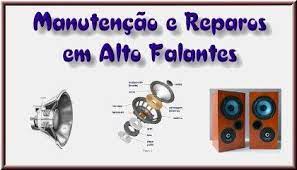 manutencao e reparos em alto falantes veja em detalhes no site http www mpsnet net g 136 html via mpsnet alto fa alto falante falante tecnico de eletronica