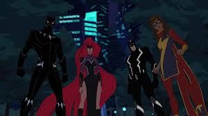 Black Bolt And Medusa Fanart Black Panther And Ms Marvel Head To Attilan In Sunday S New Marvel S Avengers Black Panther S Quest Black Panther Black Panther Marvel Marvel Avengers Assemble