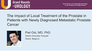 Discuss all relevant management options recommended in this guideline with men with prostate cancer and their partners or carers, irrespective of whether they are available. Dr Piet Ost Newly Diagnosed Metastatic Prostate Cancer