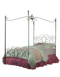 5.0 out of 5 stars based on 2 product ratings(2). Standard Furniture Princess Metal Canopy Twin Bed In Silver Nickel 90011