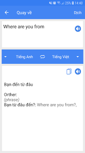 Description of tu dien anh viet anh tflat. Tá»« Ä'iá»ƒn Anh Viá»‡t Dá»‹ch Tiáº¿ng Anh For Android Apk Download