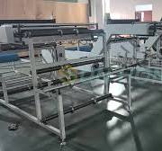 HVAC HEPA Pleated Air Filter Making Filter Material Compositing Machine