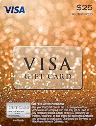 Prepaid cards cannot be redeemed for cash. 25 Visa Gift Card Plus 3 95 Purchase Fee Visa Gift Card Visa Gift Card Balance Visa Debit Card
