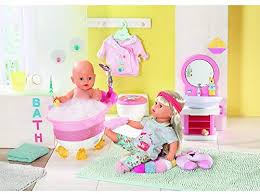 Baby born has touched the hearts of millions of children around the world making them proud doll parents. Baby Born Interactive Bathtub With Foam 828366 Buy Online At Best Price In Uae Amazon Ae