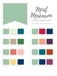 Complementary colors are colors that are opposite each other on the color wheel. Mint Macaron Colour Combinations Mint Color Palettes Color Combinations Green Color Combinations