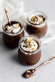 Healthy Chocolate Mousse Recipe Healthy Chocolate Mousse Enjoy Life Chocolate Chips Food