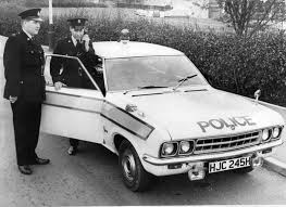 Black And White Police Car Uk Classic British Police Cars Vauxhall Victor 3300 Sl Police Cars British Police Cars Old Police Cars