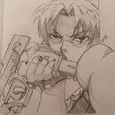 Black Lagoon Revy | Doodles And Drawings Amino