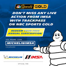 We deal a wide arrangement of recent comments (). Michelin Usa On Twitter Hey Michelin Fans Take Advantage Of Our Complimentary 1 Year Subscription Offer To Stream Imsa Races Via Trackpass On Nbc Sports Gold With Promo Code Michelinimsa Imsa Imsa Https T Co Yyqgonr3hp