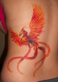 Phoenix tattoos have long been a common choice of tattoo designs for men, specifically due to the various meanings associated with the mythological bird of fire. Phoenix Bird Tattoos