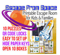 Virtual reality is one of the most exciting new developments within the escape room relm, that will make you question what is real and what is not. Kids Escape Room