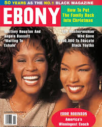 We'll never forget that scene where Angela Bassett walked away, car in  flames. From Waiting to Exhale to Wakanda Forever she's brought influence  in iconic characters. Today in the EBONY archives, we're